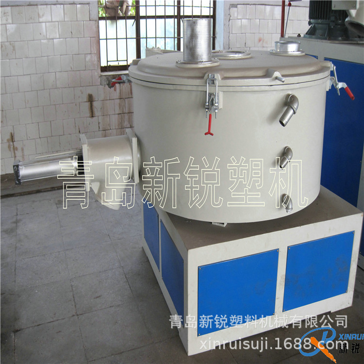 生产塑料高冷混合机组SHRL300/600青岛新锐
