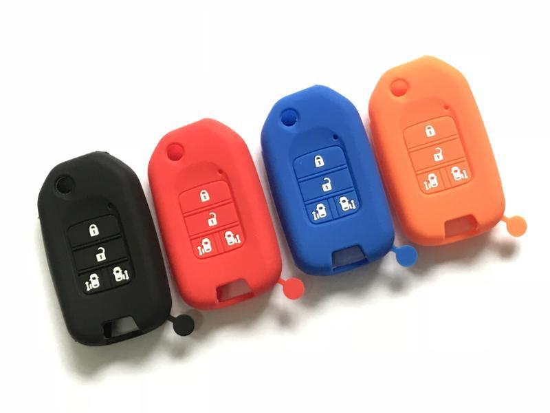 Suitable for the New Odyssey Silicone Key Case, Alisens Car Key Cover, Special Remote Control Protective Case Buckle