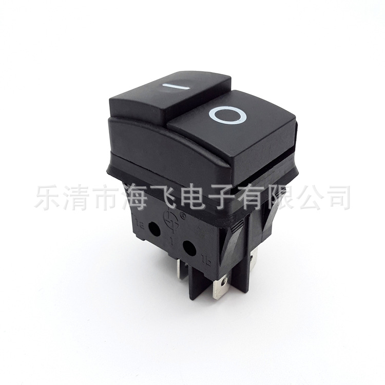 供应大电流可复位船型开关|多档开关翘板开关 双排开关