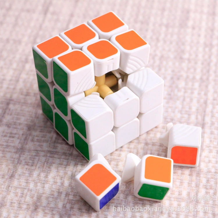 Игрушка, кубик Рубика, конструктор, 3x3, оптовая упаковка
