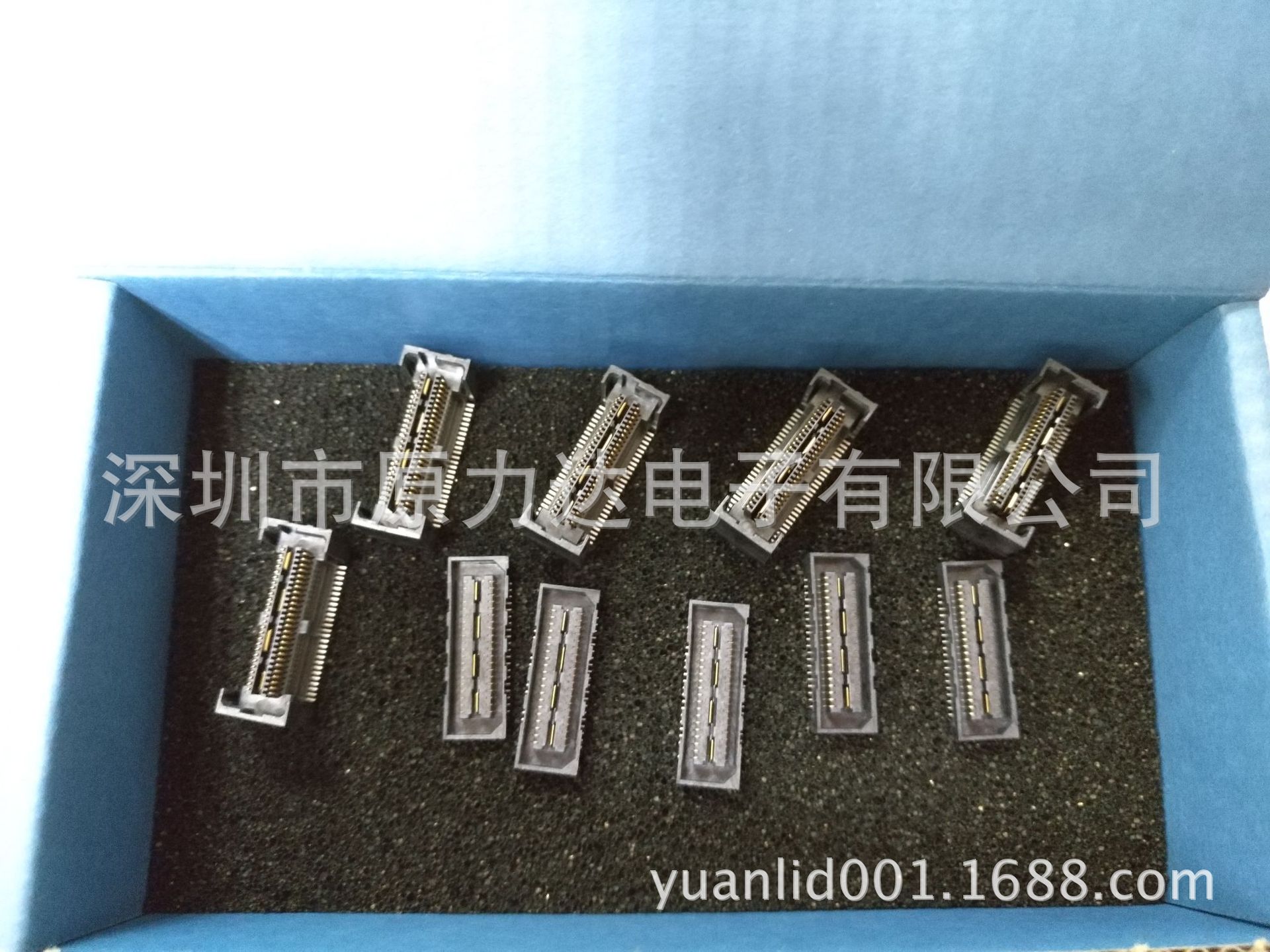 Samtec全新原厂QFS-026-06.25-SL-D-A QSE-020-01-L-D-A