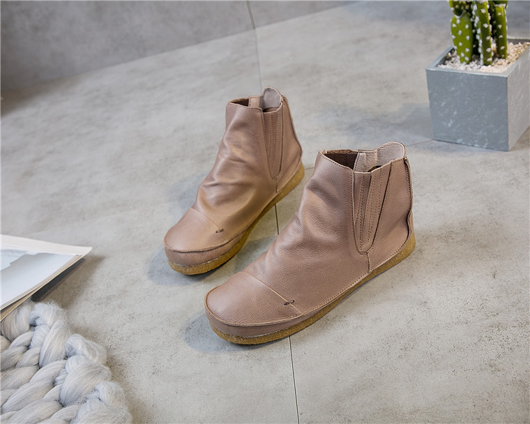 Bottes femme en En cuir - Ref 3355233 Image 19