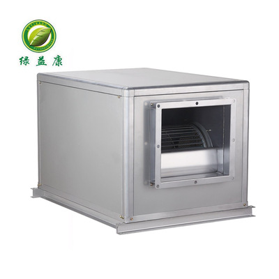 厂家直销HTFC柜式离心风机箱 定制低噪音排烟风机箱 柜式离心风机