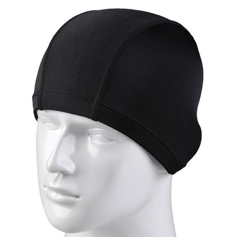 solid color fashionable swimming cap for men and women for swimming