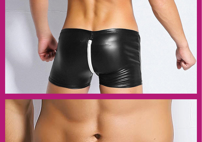 Leather Night Top Image 2