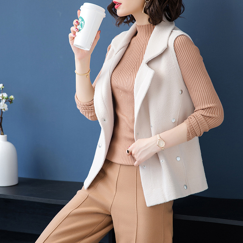 Gilet femme en Tricot - Ref 3317347 Image 7