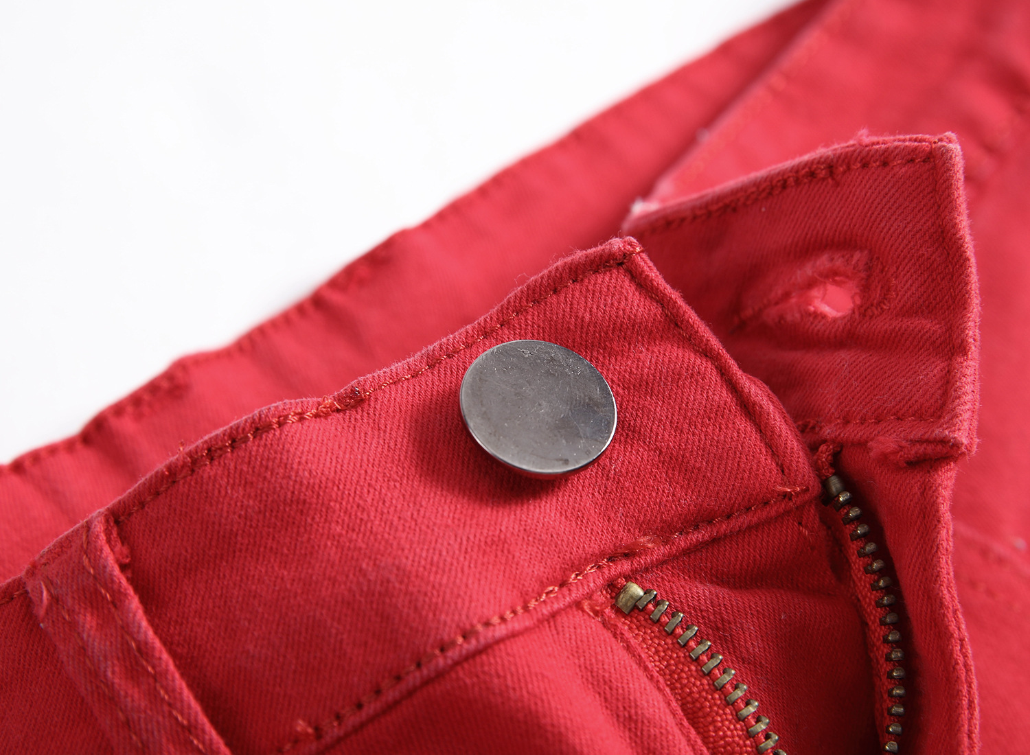 Men's Clothing ripped jeans men's Korean version high street personalized design _ipsvogv.com