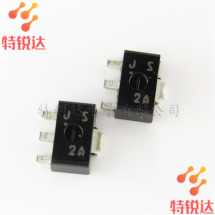 2SJ612 丝印：JS 2A SOT-89 贴片三极管 NEC/日本电气 2SJ612