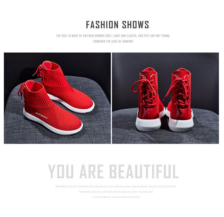 Bottes femme en Tissage volant - Ref 3354741 Image 21