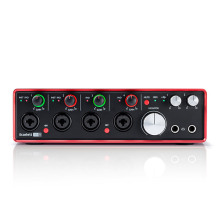 Focusrite/福克斯特 Scarlett 18i8 2代MKII专业录音音频接口声卡