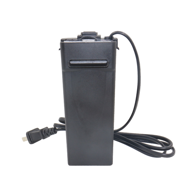 水族箱低水位过滤器 乌龟缸内置瀑布式过滤循环增氧小型抽水泵