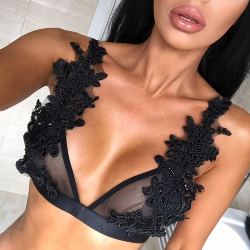 Soutiens-gorge GLUUE en  dentelle - Ref 3370319 Image 14