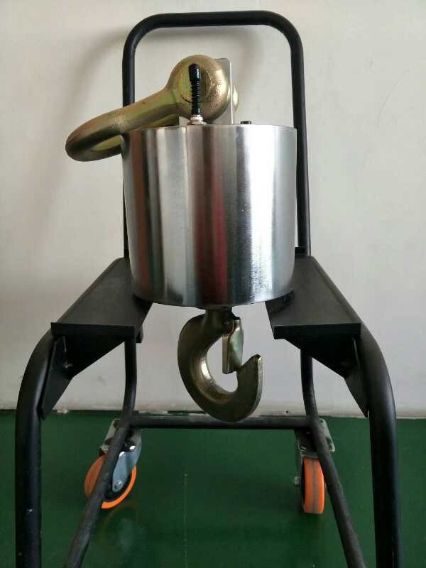 2吨3吨5吨无线打印电子吊磅,工厂物料称重吊磅钢材市场吊磅