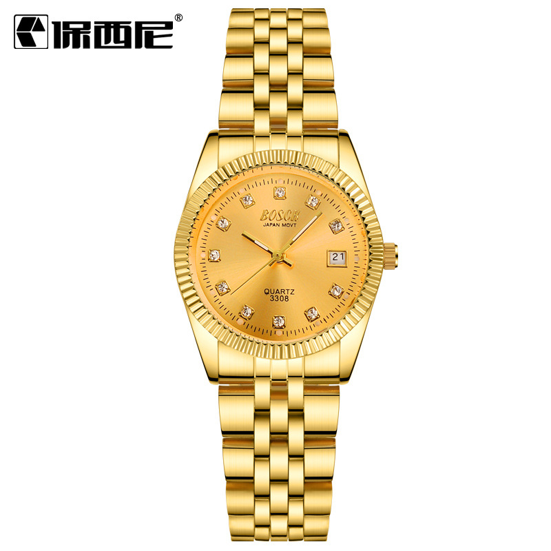 Женское одиночное календарь Золотое лицо