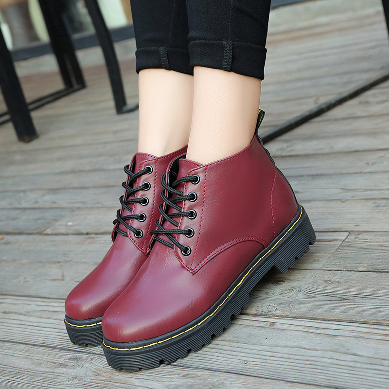 Bottes femme en PU artificiel - Ref 3355361 Image 25