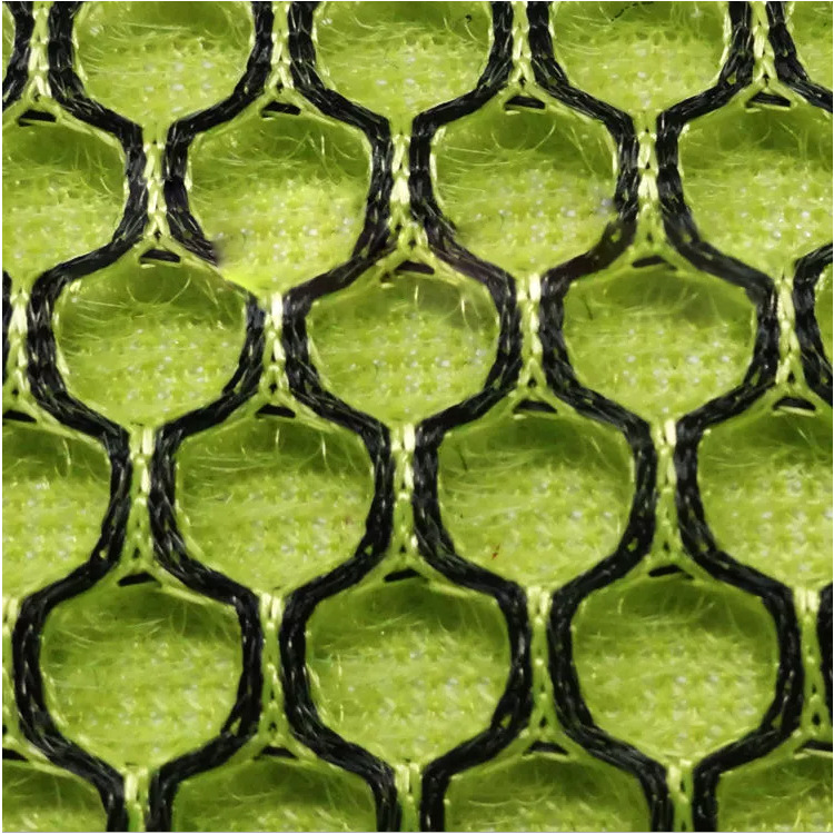 工厂销售批发双色三明治网布 双色鞋材三明治网布