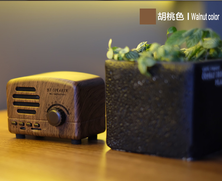 Ретро-bluetooth, новая мини-творческая презентация, новая портативная магнитола для мобильных телефонов pic 14