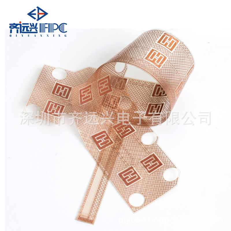 fpc打樣PET薄膜線路板PET軟板pet電路板PET薄膜按鍵薄膜開關板