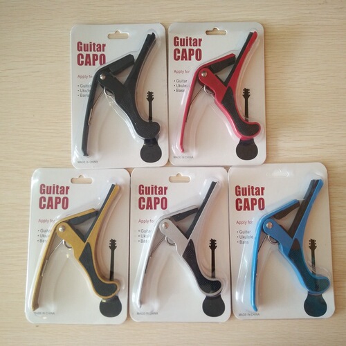 Guitar accessories ukulele metal capo folk guitar capo capo big hand capo