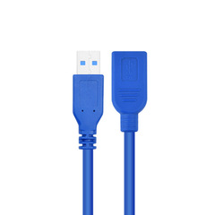 1.5m USB3.0延長線全銅線 0.3/1/1.5/3/5/10米USB公對母A/F數據線