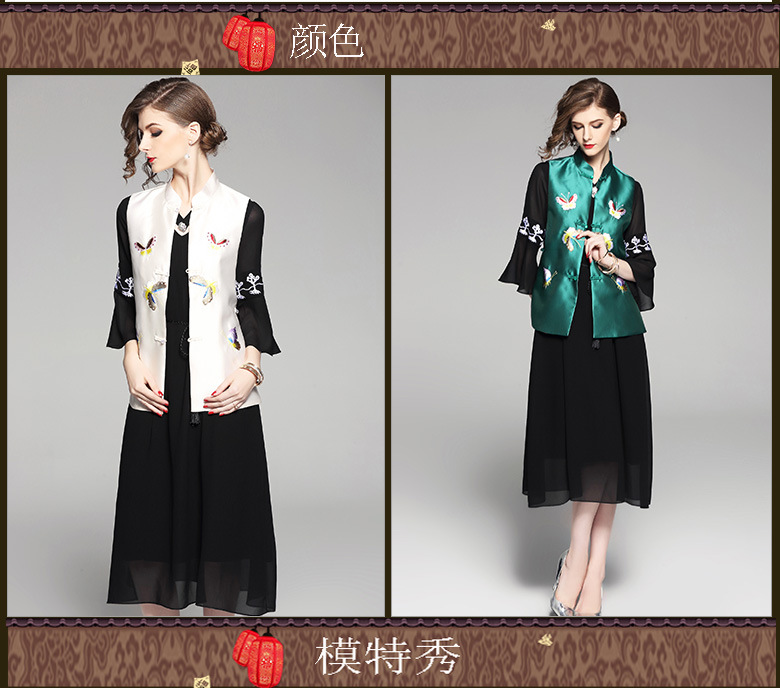 Gilet femme YAYIMANXIU en Fibre de polyester - Ref 3318086 Image 21