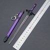 Destiny Weapon Gold Stone Sword, Jianzhe Jianhu Light Sword Lanling King Sword Weapon Key Buckle