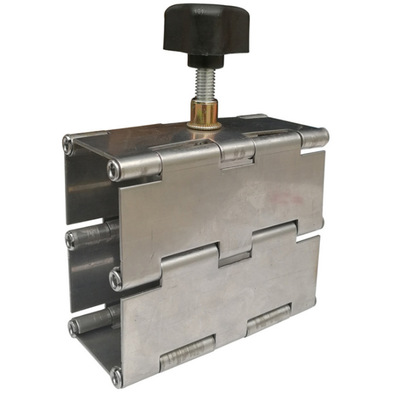 不鏽鋼瓷磚水平定位器産地貨源牆磚頂高器新款瓦工快速貼磚工具