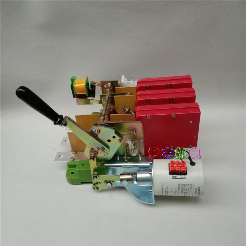 自动灭磁开关DW10M-400/3万能断路器DC220V 灭磁断路器GXW1M-400A