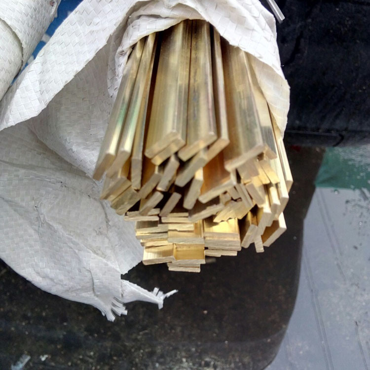 H59非标黄铜排-锁专用黄铜卷规格,4*40 4*25 4*25国标铜排可折弯