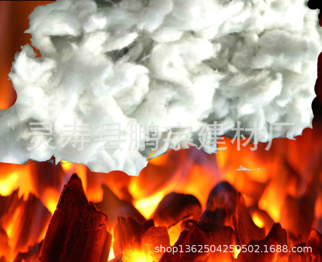 锆型硅酸铝棉 普通吸音硅酸铝棉 纤维纸管壳用原料无机喷涂棉