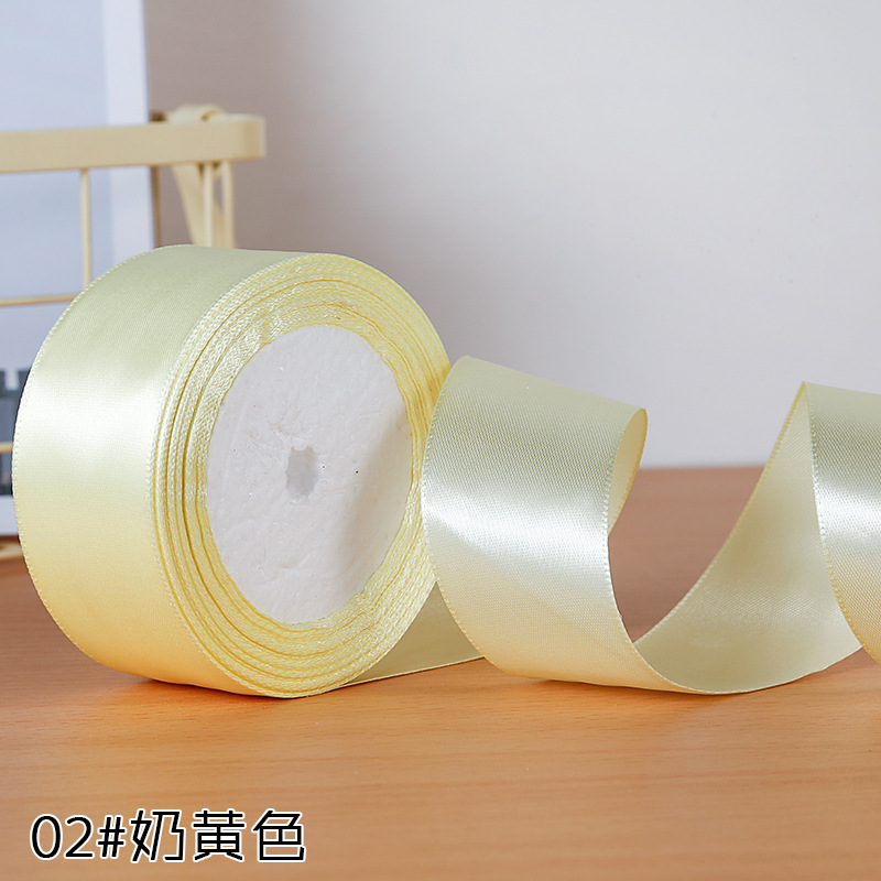 4cm cinta hecha a mano material Rosa embalaje caja de regalo cinta decorativa cinta al por mayor