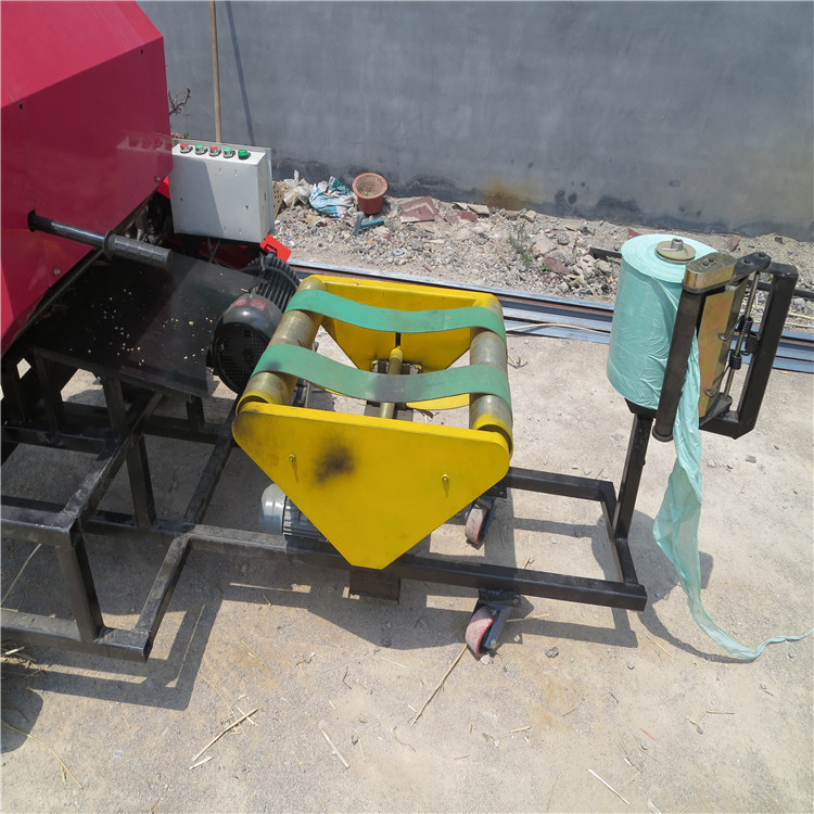 打捆包膜机 赣州 自动