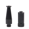 Factory Direct Selling Morquoise Metal Smoking Bullet Bullet Aluminum Alloy Small Smooth Portable Fashion Export PIPE
