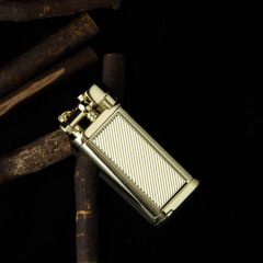 打火機廠家批發2020新款個性斜火砂輪煙斗機金屬充氣機新品代發