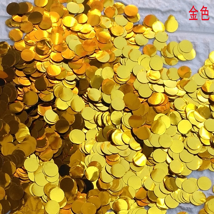 1cm 금 (알루미늄 필름) 10 g 팩