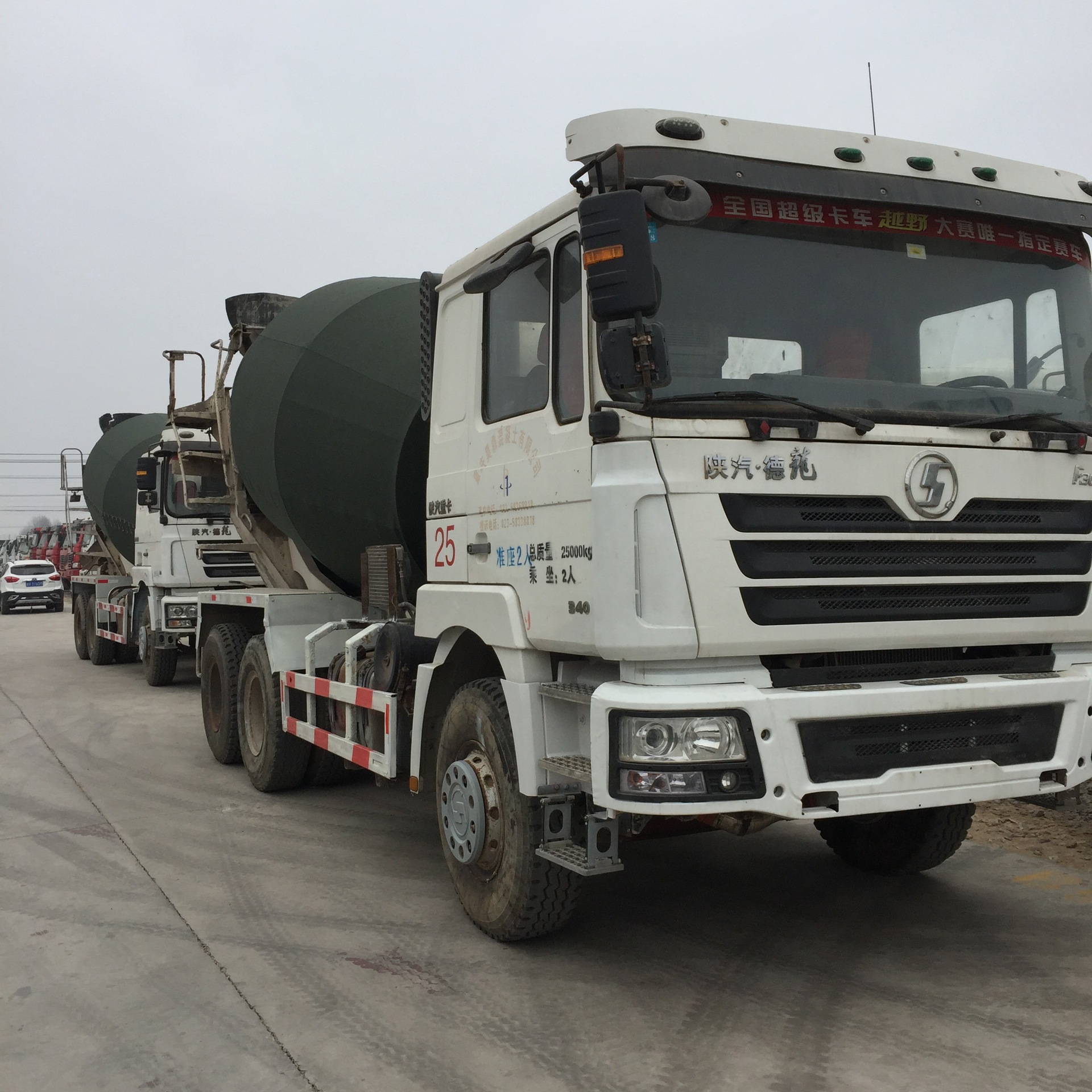 转让二手12年德龙搅拌车手续齐全 大14方混凝土搅拌罐车低价出售