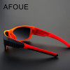 Sports sunglasses, windproof retro glasses, 2022 collection, European style