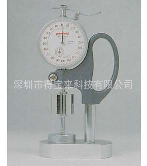 日本PEACOCK孔雀牌定压荷重厚度计FFG-1/FFG-2/FFG-4/FFG-5/FFG-6