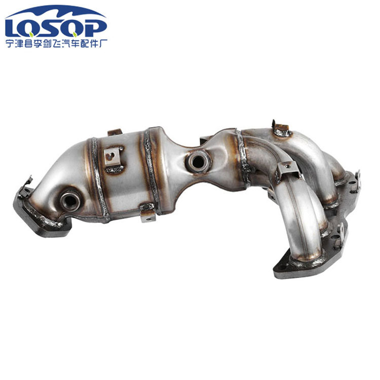 Factory Direct supply suitable for Nissan Nissan Teana Altima07-13 5L three-way catalytic original exhaust pipe