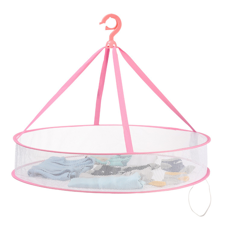 Manufactor Supplying customized monolayer household balcony Laundry basket Airing clothes Foldable Laundry basket Drying wholesale