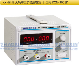 兆信KXN-3001D/KXN-3002D大功率开关直流稳压电源300V1A2A可调