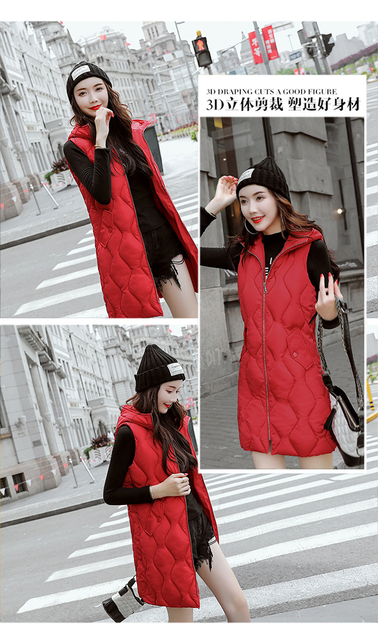 Gilet femme en Fibre de polyester - Ref 3317925 Image 23