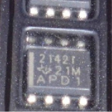 TLE2142IDR SOP8 絲印2142I TLE2142 線性芯片 運算放大器