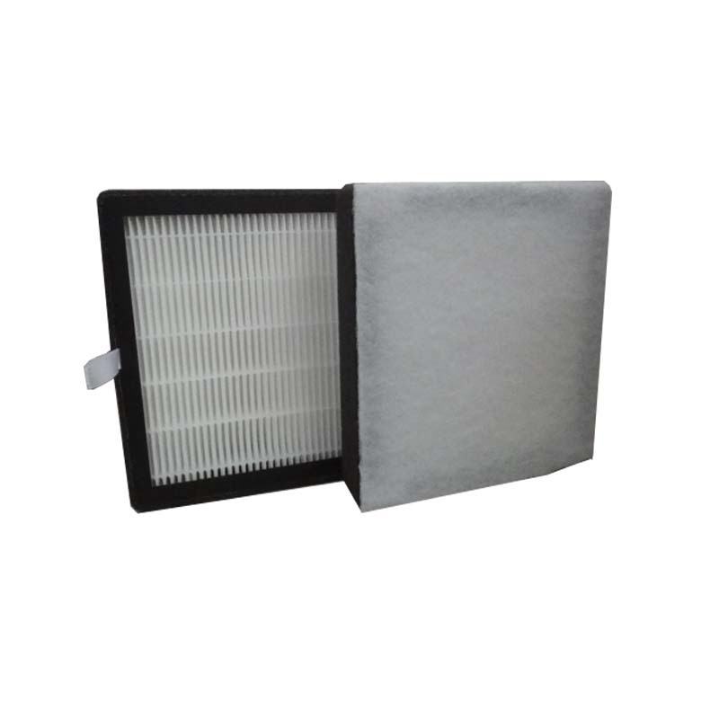 空气净化组合HEPA过滤网 圆形h13空气过滤网方形海帕滤网