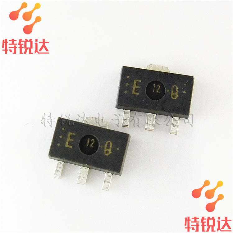 2SB789A 丝印：EQ SOT-89贴片 PNP晶体三极管 2SB789