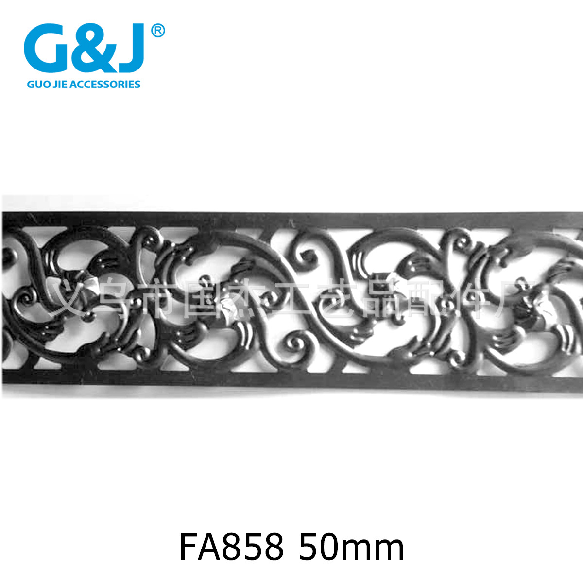 铁皮花边板条 冲压花带 五金花条