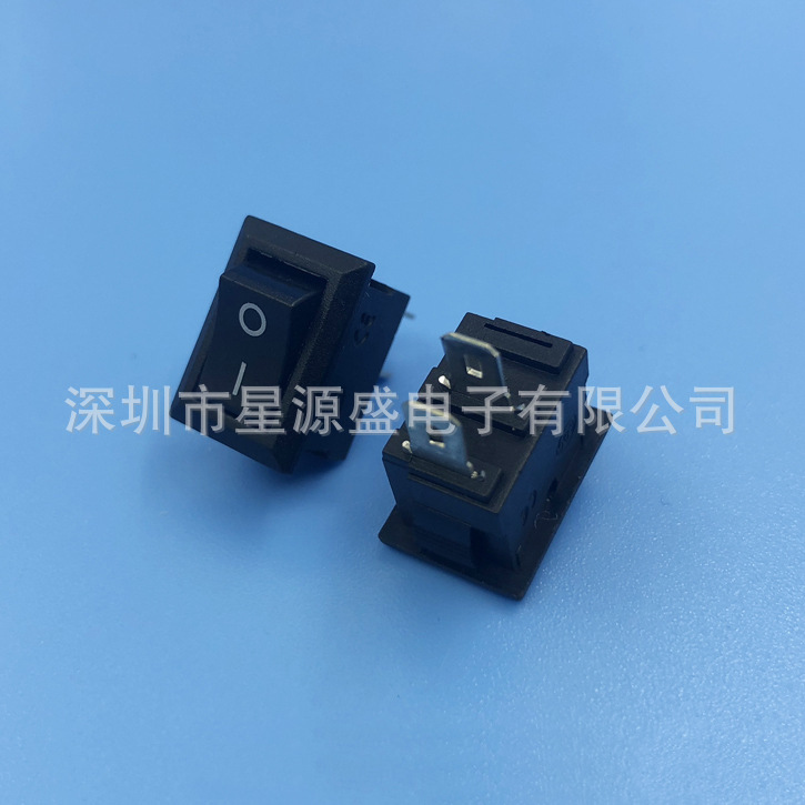 船型开关 电源开关 KCD1-11船型开关（2脚）小船型开关 翘板开关