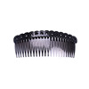 Plastic long classic brush, bangs, human head for elderly, hair accessory, wholesale, 12×5cm