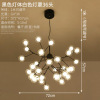 Scandinavian modern creative LED bar ceiling lamp for living room for bedroom