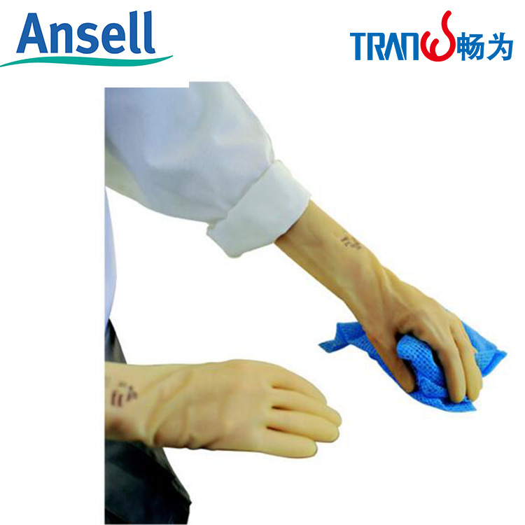安思尔 ANSELL 3215-9寸 Just Natural 天然橡胶耐油耐磨防护手套
